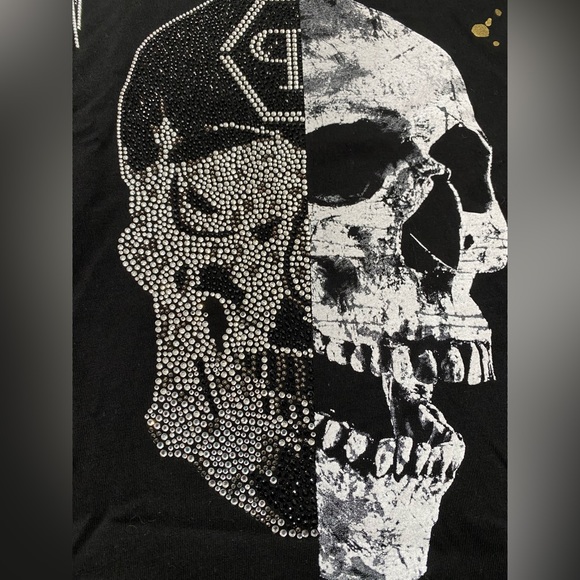 PHILIPP PLEIN 'Skull' T-shirt - Picture 5 of 10